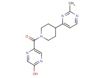 5-{[4-(2-methylpyrimidin-4-yl)piperidin-1-yl]carbonyl}pyrazin-2-ol