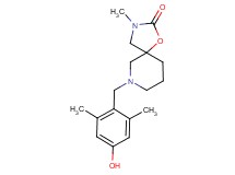 7-(4-hydroxy-2,6-dimethylbenzyl)-3-methyl-1-oxa-3,7-diazaspiro[4.5]decan-2-one
