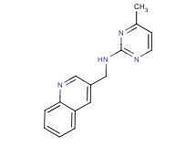 4-methyl-N-(quinolin-3-ylmethyl)pyrimidin-2-amine