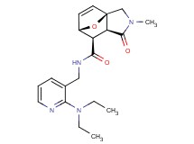 (3aR*,6S*,7R*,7aS*)-N-{[2-(diethylamino)pyridin-3-yl]methyl}-2-methyl-1-oxo-1,2,3,6,7,7a-hexahydro-3a,6-epoxyisoindole-7-carboxamide