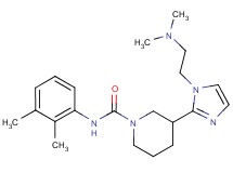 3-{1-[2-(dimethylamino)ethyl]-1H-imidazol-2-yl}-N-(2,3-dimethylphenyl)piperidine-1-carboxamide