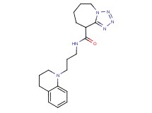N-[3-(3,4-dihydroquinolin-1(2H)-yl)propyl]-6,7,8,9-tetrahydro-5H-tetrazolo[1,5-a]azepine-9-carboxamide