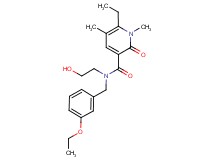 N-(3-ethoxybenzyl)-6-ethyl-N-(2-hydroxyethyl)-1,5-dimethyl-2-oxo-1,2-dihydropyridine-3-carboxamide