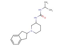 N-[1-(2,3-dihydro-1H-inden-2-yl)-3-piperidinyl]-N'-isopropylurea