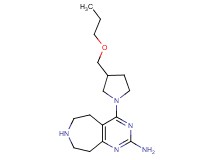 4-[3-(propoxymethyl)pyrrolidin-1-yl]-6,7,8,9-tetrahydro-5H-pyrimido[4,5-d]azepin-2-amine