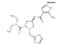 (4R)-N,N-diethyl-1-(1H-imidazol-2-ylmethyl)-4-{[(2-methyl-1H-pyrrol-3-yl)carbonyl]amino}-L-prolinamide