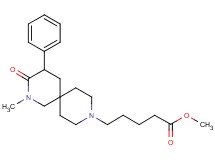 methyl 5-(2-methyl-3-oxo-4-phenyl-2,9-diazaspiro[5.5]undec-9-yl)pentanoate