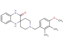 1-(4-methoxy-2,3-dimethylbenzyl)-1',4'-dihydro-3'H-spiro[piperidine-4,2'-quinoxalin]-3'-one