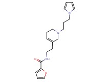 N-(2-{1-[3-(1H-pyrrol-1-yl)propyl]-1,2,5,6-tetrahydropyridin-3-yl}ethyl)-2-furamide