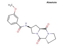 N-[(2S,5aR,10aS)-5,10-dioxooctahydro-1H,5H-dipyrrolo[1,2-a:1',2'-d]pyrazin-2-yl]-3-methoxybenzamide