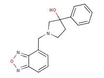 1-(2,1,3-benzoxadiazol-4-ylmethyl)-3-phenylpyrrolidin-3-ol