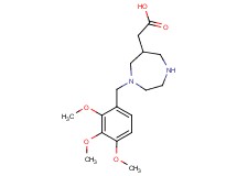 [1-(2,3,4-trimethoxybenzyl)-1,4-diazepan-6-yl]acetic acid