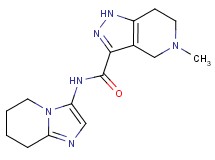 5-methyl-N-(5,6,7,8-tetrahydroimidazo[1,2-a]pyridin-3-yl)-4,5,6,7-tetrahydro-1H-pyrazolo[4,3-c]pyridine-3-carboxamide