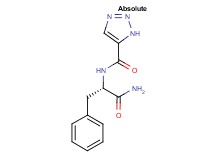 N-(1H-1,2,3-triazol-5-ylcarbonyl)-L-phenylalaninamide