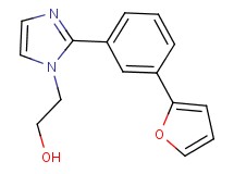 2-{2-[3-(2-furyl)phenyl]-1H-imidazol-1-yl}ethanol