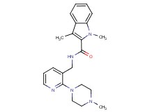 1,3-dimethyl-N-{[2-(4-methylpiperazin-1-yl)pyridin-3-yl]methyl}-1H-indole-2-carboxamide
