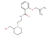 N-{2-[2-(hydroxymethyl)piperidin-1-yl]ethyl}-2-[(2-methylprop-2-en-1-yl)oxy]benzamide
