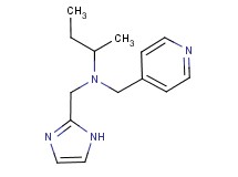 N-(1H-imidazol-2-ylmethyl)-N-(pyridin-4-ylmethyl)butan-2-amine
