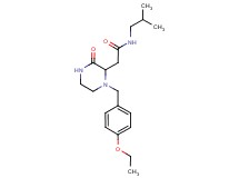 2-[1-(4-ethoxybenzyl)-3-oxo-2-piperazinyl]-N-isobutylacetamide
