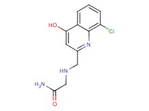 N~2~-[(8-chloro-4-hydroxyquinolin-2-yl)methyl]glycinamide