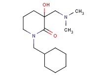 1-(cyclohexylmethyl)-3-[(dimethylamino)methyl]-3-hydroxy-2-piperidinone