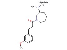 (3S)-1-[3-(3-methoxyphenyl)propanoyl]-N,N-dimethylazepan-3-amine