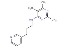 2,5,6-trimethyl-N-(3-pyridin-3-ylpropyl)pyrimidin-4-amine