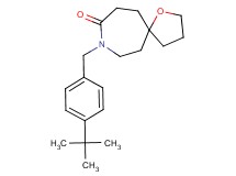 8-(4-tert-butylbenzyl)-1-oxa-8-azaspiro[4.6]undecan-9-one