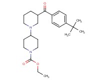 ethyl 3-(4-tert-butylbenzoyl)-1,4'-bipiperidine-1'-carboxylate