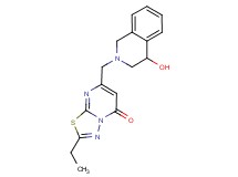2-ethyl-7-[(4-hydroxy-3,4-dihydroisoquinolin-2(1H)-yl)methyl]-5H-[1,3,4]thiadiazolo[3,2-a]pyrimidin-5-one