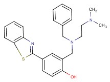 4-(1,3-benzothiazol-2-yl)-2-({benzyl[2-(dimethylamino)ethyl]amino}methyl)phenol