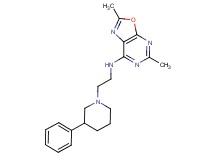 2,5-dimethyl-N-[2-(3-phenylpiperidin-1-yl)ethyl][1,3]oxazolo[5,4-d]pyrimidin-7-amine
