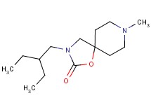 3-(2-ethylbutyl)-8-methyl-1-oxa-3,8-diazaspiro[4.5]decan-2-one