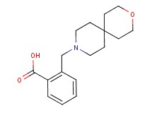 2-(3-oxa-9-azaspiro[5.5]undec-9-ylmethyl)benzoic acid
