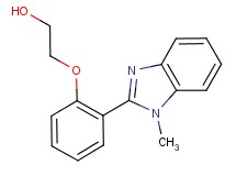2-[2-(1-methyl-1H-benzimidazol-2-yl)phenoxy]ethanol