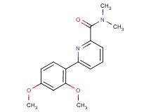 6-(2,4-dimethoxyphenyl)-N,N-dimethylpyridine-2-carboxamide