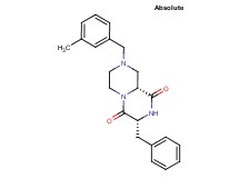 (3R,9aR)-3-benzyl-8-(3-methylbenzyl)tetrahydro-2H-pyrazino[1,2-a]pyrazine-1,4(3H,6H)-dione