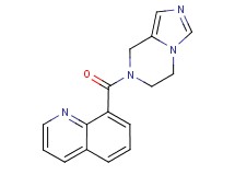 8-(5,6-dihydroimidazo[1,5-a]pyrazin-7(8H)-ylcarbonyl)quinoline