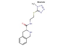 (3R)-N-{2-[(1-methyl-1H-tetrazol-5-yl)thio]ethyl}-1,2,3,4-tetrahydro-3-isoquinolinecarboxamide hydrochloride
