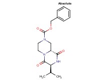 benzyl (7S,9aR)-7-isopropyl-6,9-dioxooctahydro-2H-pyrazino[1,2-a]pyrazine-2-carboxylate