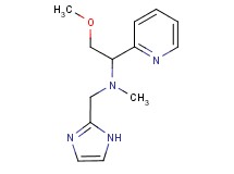 (1H-imidazol-2-ylmethyl)(2-methoxy-1-pyridin-2-ylethyl)methylamine