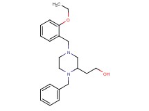 2-[1-benzyl-4-(2-ethoxybenzyl)-2-piperazinyl]ethanol