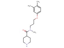 N-[3-(3,4-dimethylphenoxy)propyl]-N-methyl-4-piperidinecarboxamide hydrochloride