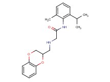 2-[(2,3-dihydro-1,4-benzodioxin-2-ylmethyl)amino]-N-(2-isopropyl-6-methylphenyl)acetamide
