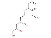 3-[[2-(2-ethylphenoxy)ethyl](methyl)amino]propane-1,2-diol