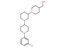 [1''-(3-chlorophenyl)-1,3':1',4''-terpiperidin-4-yl]methanol