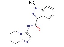 1-methyl-N-(5,6,7,8-tetrahydroimidazo[1,2-a]pyridin-3-yl)-1H-indazole-3-carboxamide