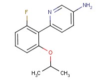 6-(2-fluoro-6-isopropoxyphenyl)pyridin-3-amine
