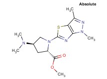 methyl (4R)-4-(dimethylamino)-1-(1,3-dimethyl-1H-pyrazolo[3,4-d][1,3]thiazol-5-yl)-L-prolinate