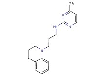 N-[3-(3,4-dihydroquinolin-1(2H)-yl)propyl]-4-methylpyrimidin-2-amine